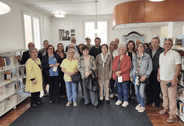 Tàrrega dedica un espai permanent de la Biblioteca en homenatge a l’escriptor, editor i activista cultural Xavier García