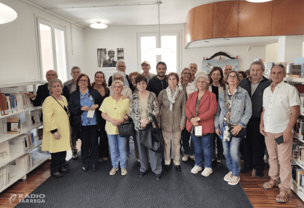 Tàrrega dedica un espai permanent de la Biblioteca en homenatge a l’escriptor, editor i activista cultural Xavier García