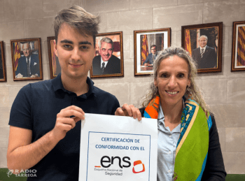 L'Ajuntament d’Agramunt obté un nivell superior de certificació de l'Esquema Nacional de Seguretat