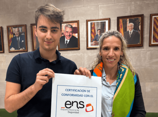 L'Ajuntament d’Agramunt obté un nivell superior de certificació de l'Esquema Nacional de Seguretat