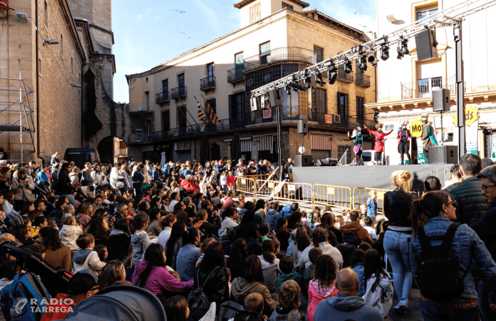 Espectacles per a totes les edats amb èxit de públic a la Festa Major de Maig de Tàrrega