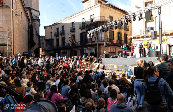 Espectacles per a totes les edats amb èxit de públic a la Festa Major de Maig de Tàrrega