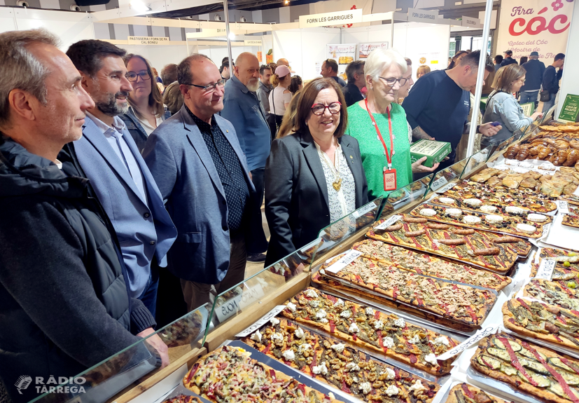 Tàrrega inaugura la Firacóc 2026, aparador gastronòmic de la Festa Major de Maig