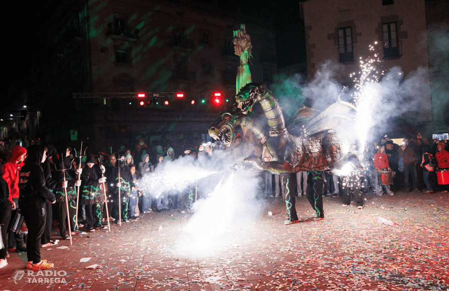 La cultura popular regna a la Festa Major de Maig de Tàrrega