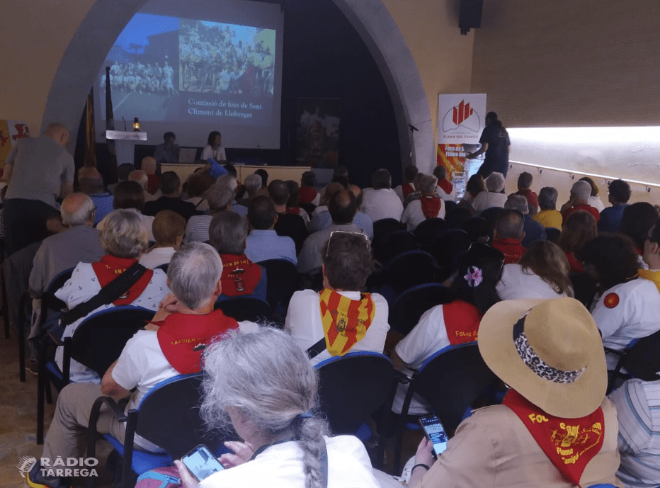 Membres del CIM de Bellpuig participen al 50è Congrés de la Flama del Canigó a Arenys de Mar