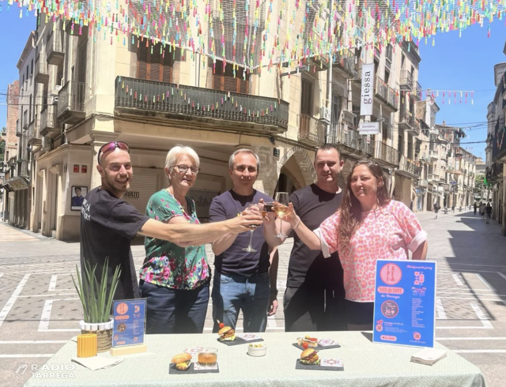 Torna la ruta de tapes de Tàrrega els dijous de juny en 16 bars i restaurants