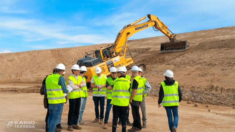 L'Escola de Sobreestants de Tàrrega oferirà pel curs vinent una especialització en infraestructures ferroviàries en els CFGS de Projectes d'Obra Civil