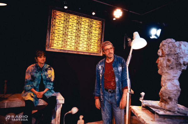 Bellpuig tanca el Cicle de Teatre de Primavera amb 'Loop', protagonitzada per Ramon Madaula i Júlia Genís