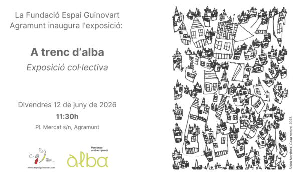 L’Espai Guinovart d'Agramunt inaugura l’exposició col·lectiva 'A trenc d’alba'