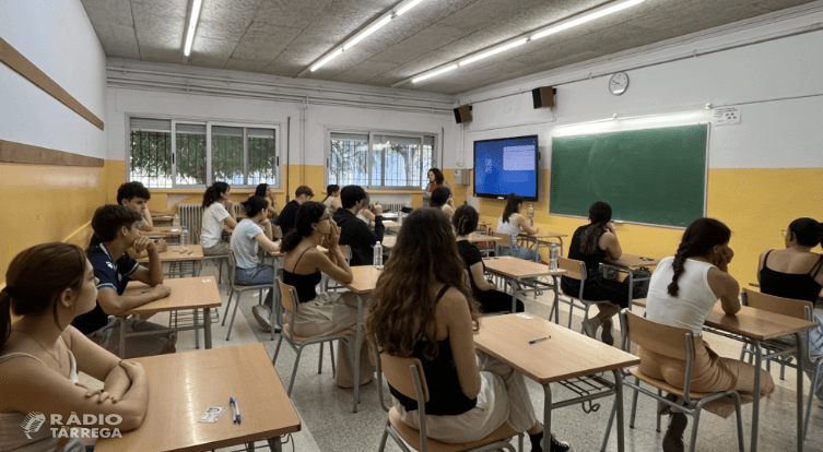 El Departament de Recerca i Universitats impulsa una campanya per promoure el benestar emocional dels estudiants que afronten les PAU