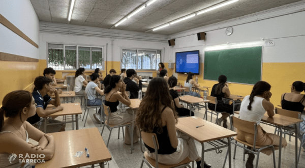 El Departament de Recerca i Universitats impulsa una campanya per promoure el benestar emocional dels estudiants que afronten les PAU