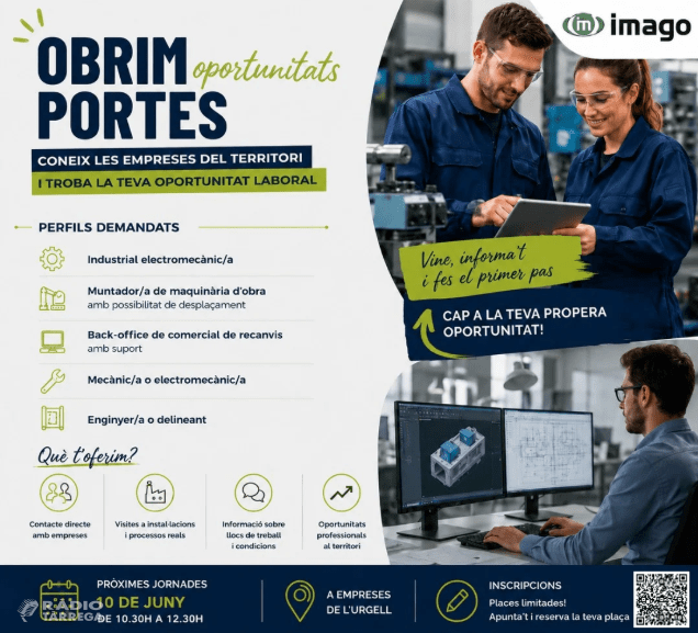 Tàrrega impulsa una nova iniciativa per retenir i captar talent al territori apropant les empreses a la ciutadania
