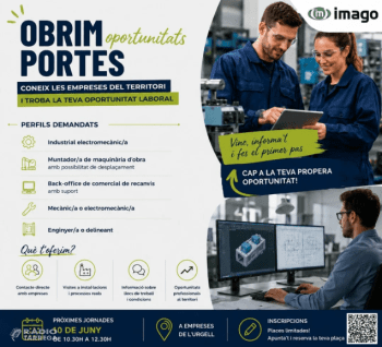 Tàrrega impulsa una nova iniciativa per retenir i captar talent al territori apropant les empreses a la ciutadania