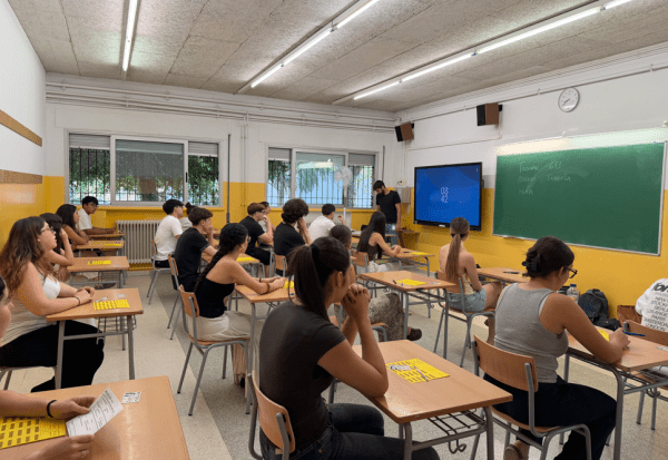 L'Institut Manuel de Pedrolo acull novament les Proves d'Accés a la Universitat