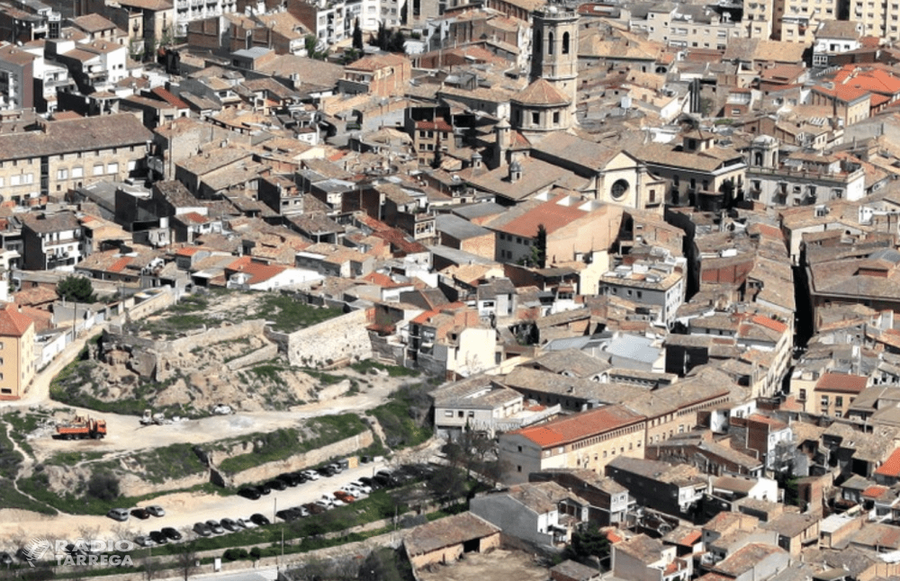 Tàrrega concorrerà als ajuts del Pla de Barris amb un projecte de millores a la zona del castell i el nucli històric
