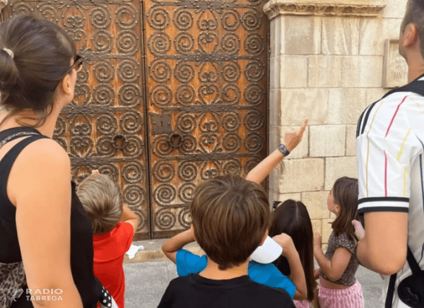 Tàrrega estrena la ruta 'Caçadors de Tresors' per apropar el patrimoni local als infants de Primària