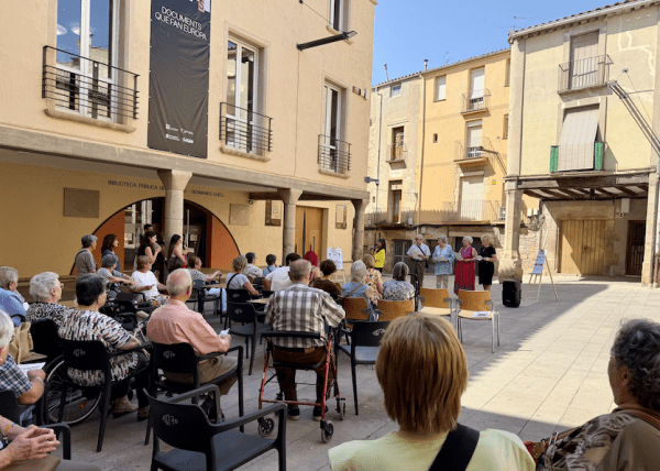 L’Urgell impulsa una campanya comarcal per sensibilitzar sobre l’edatisme amb motiu del 15 de juny