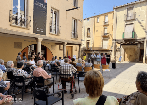 L’Urgell impulsa una campanya comarcal per sensibilitzar sobre l’edatisme amb motiu del 15 de juny