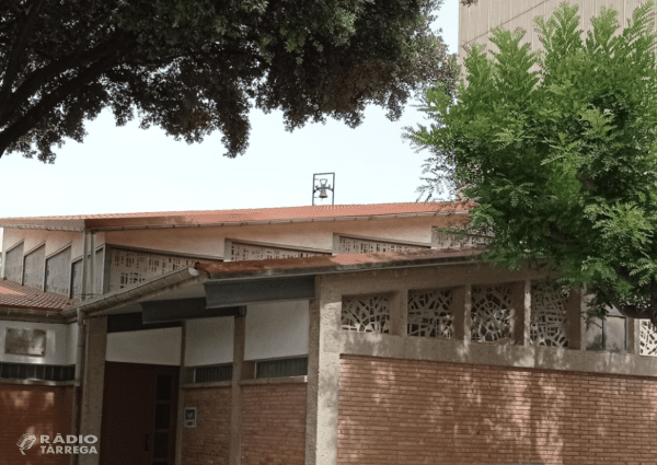 Finalitzen les obres de millora de la coberta de l’església del Cor de Maria de Tàrrega