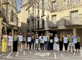 Foment Tàrrega presenta les campanyes 'Fes un Truc' i 'Refugi Climàtic' per afavorir el benestar de la ciutadania i posar en valor el paper dels comerços locals