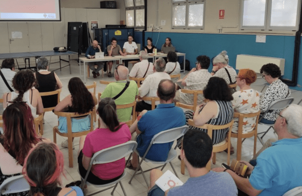 Trobada participativa a Tàrrega per recollir propostes de la ciutadania destinades al projecte del Pla de Barris, que incidirà a la zona del castell i el nucli històric