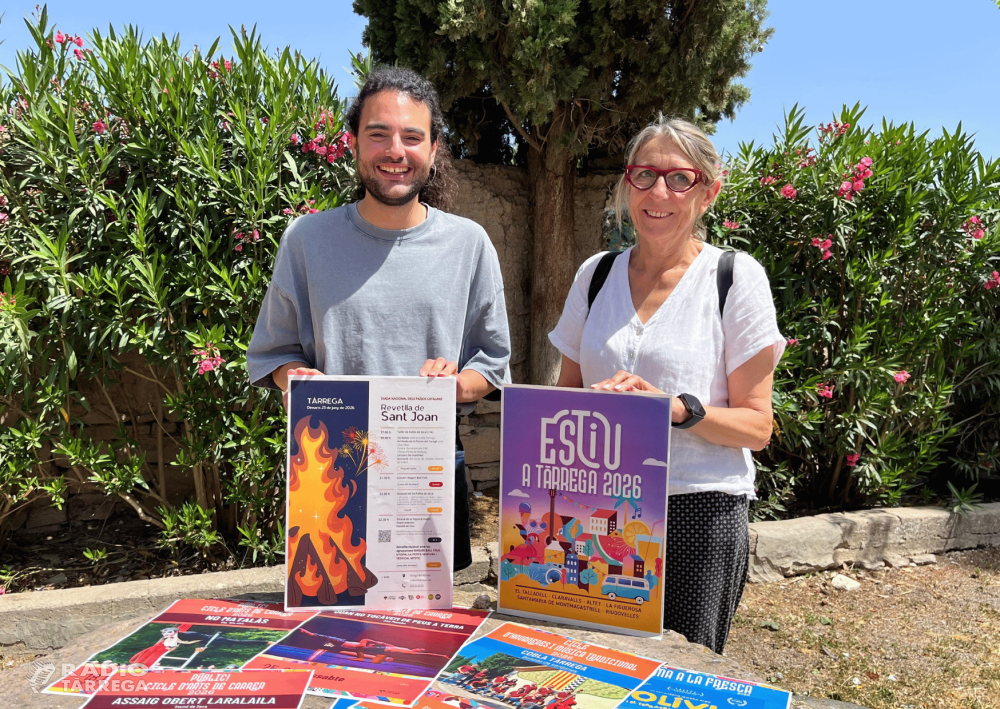 Tàrrega programa més d’una norantena de propostes culturals durant l’estiu