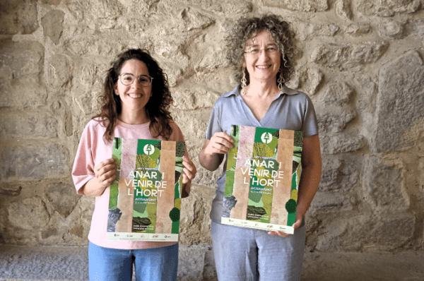 Agramunt acull la 12a edició del curs 'Art i Territori' amb un recorregut de creativitat i reflexió de l'hort a l'art