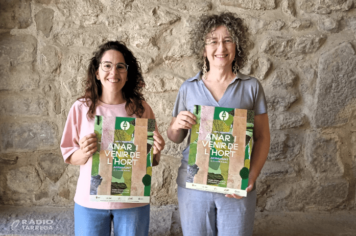 Agramunt acull la 12a edició del curs 'Art i Territori' amb un recorregut de creativitat i reflexió de l'hort a l'art