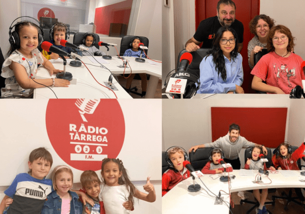 Ràdio Tàrrega tanca la temporada dels programes infantils i juvenils consolidant la seva aposta per donar veu als més joves