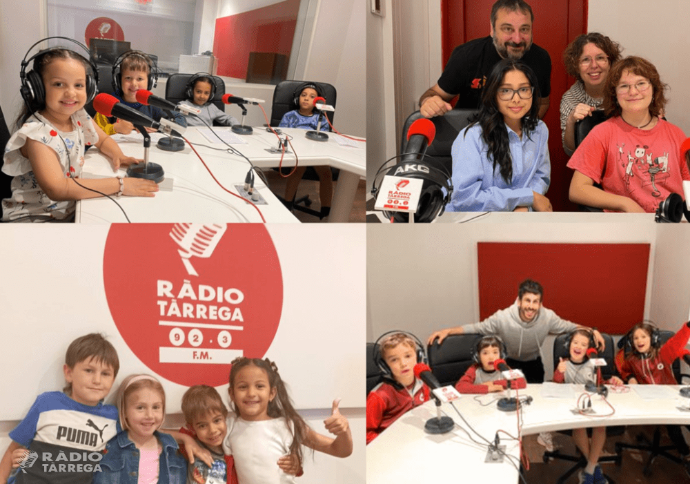 Ràdio Tàrrega tanca la temporada dels programes infantils i juvenils consolidant la seva aposta per donar veu als més joves