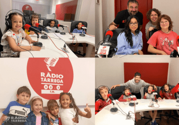 Ràdio Tàrrega tanca la temporada dels programes infantils i juvenils consolidant la seva aposta per donar veu als més joves