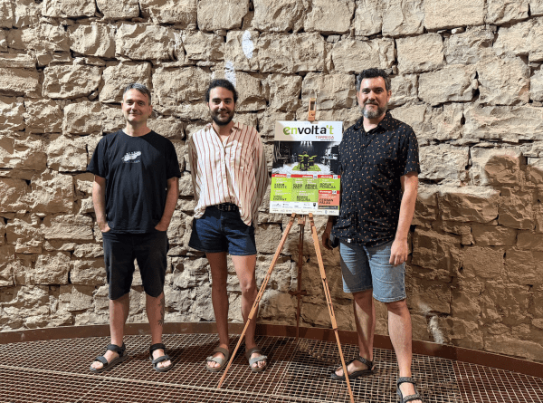 Tàrrega estrena el festival de petit format ‘Envolta't’, amb 7 concerts en 7 espais singulars i gastronomia de proximitat, del 25 de setembre al 4 d’octubre