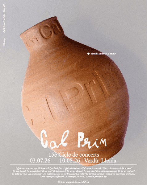 Verdú acull la 15a edició del Cicle de Concerts a Cal Prim