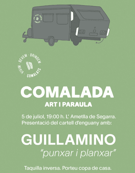 L'Ametlla de Segarra acull una nova edició del Festival Comalada Art & Paraula amb una programació dedicada a la música brasilera, el soul i el jazz