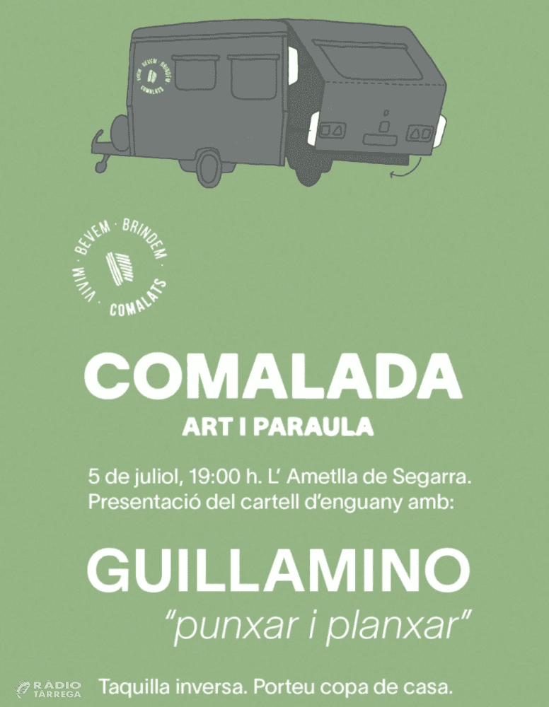 L'Ametlla de Segarra acull una nova edició del Festival Comalada Art & Paraula amb una programació dedicada a la música brasilera, el soul i el jazz