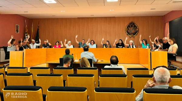 El Ple de Tàrrega aprova nous tràmits per finançar la climatització de la Biblioteca Pública de Tàrrega ─ Germanes Güell