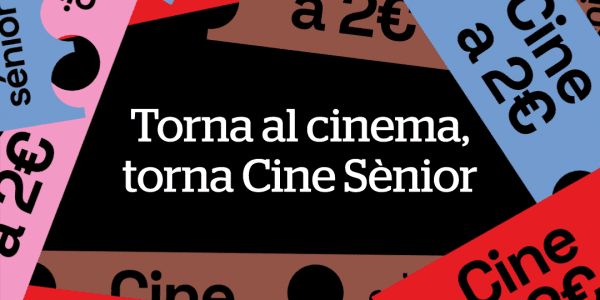 El programa Cine Sènior torna a les sales de cinema de Tàrrega i Bellpuig els dilluns