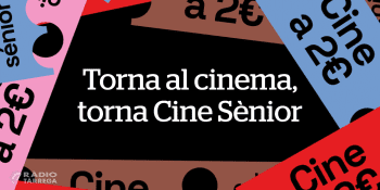 El programa Cine Sènior torna a les sales de cinema de Tàrrega i Bellpuig els dilluns
