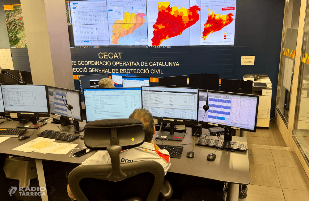 La calor extrema es mantindrà fins dijous de la setmana vinent amb “un petit respir” entre demà i dissabte