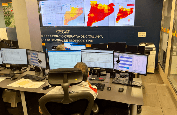 La calor extrema es mantindrà fins dijous de la setmana vinent amb “un petit respir” entre demà i dissabte