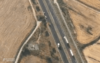 Un accident a l'A-2 a Tàrrega en sentit Lleida provoca prop de quatre quilòmetres de retencions