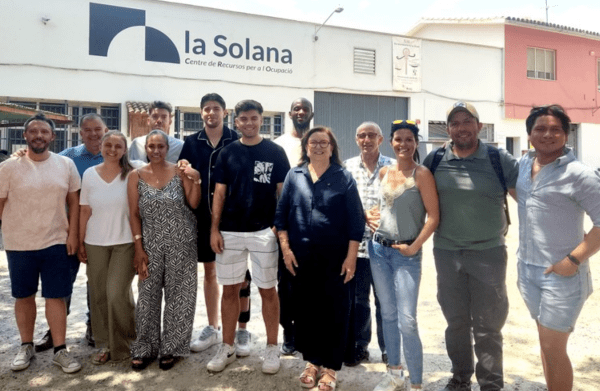 El Centre La Solana de Tàrrega forma la primera promoció de professionals en organització del transport i distribució