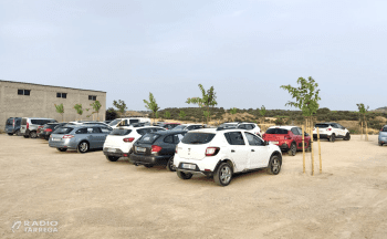 L’Ajuntament de Tàrrega habilita una àrea d’aparcament al poble d’Altet