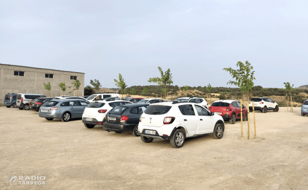L’Ajuntament de Tàrrega habilita una àrea d’aparcament al poble d’Altet