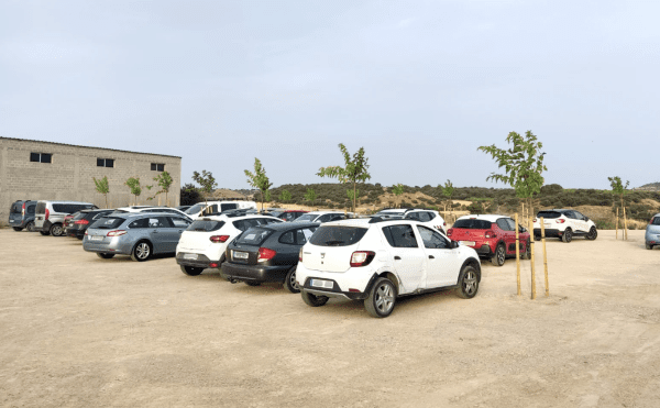 L’Ajuntament de Tàrrega habilita una àrea d’aparcament al poble d’Altet