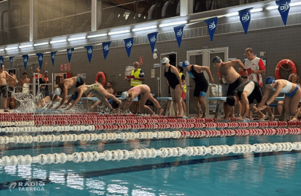 La 3a Triatló Popular del Club Esportiu Alba reuneix més de 150 participants a Tàrrega