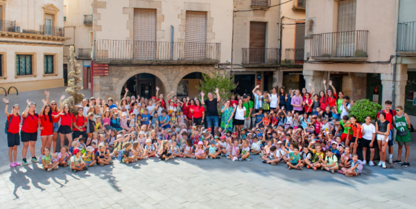 Rècord de participació als casals d’estiu de Tàrrega amb 514 infants i joves