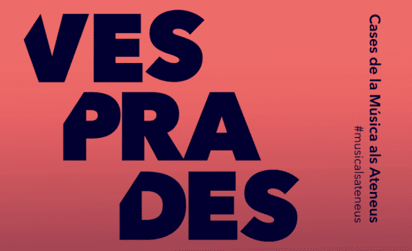 El cicle VESPRADES de Ponent 2026 repren la seva programació amb una parada a La Fuliola