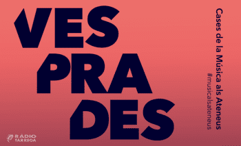 El cicle VESPRADES de Ponent 2026 repren la seva programació amb una parada a La Fuliola