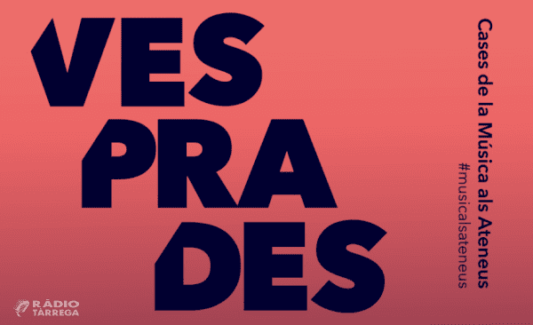 El cicle VESPRADES de Ponent 2026 repren la seva programació amb una parada a La Fuliola